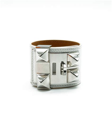 fake hermes cdc bracelet - Hermes vintage enamel bracelet.